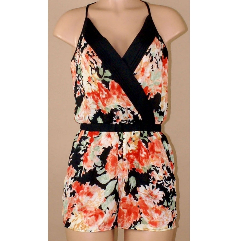 Floral Romper